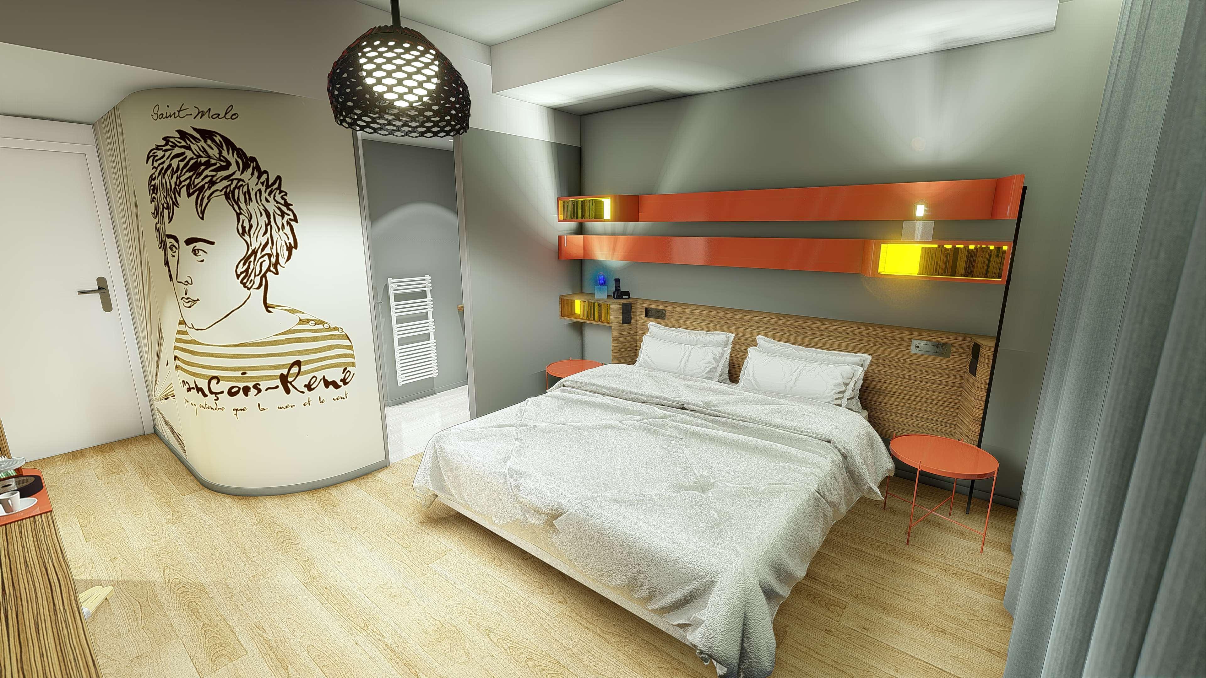 Golden Tulip Saint Malo- Le Grand Be Hotel Екстериор снимка