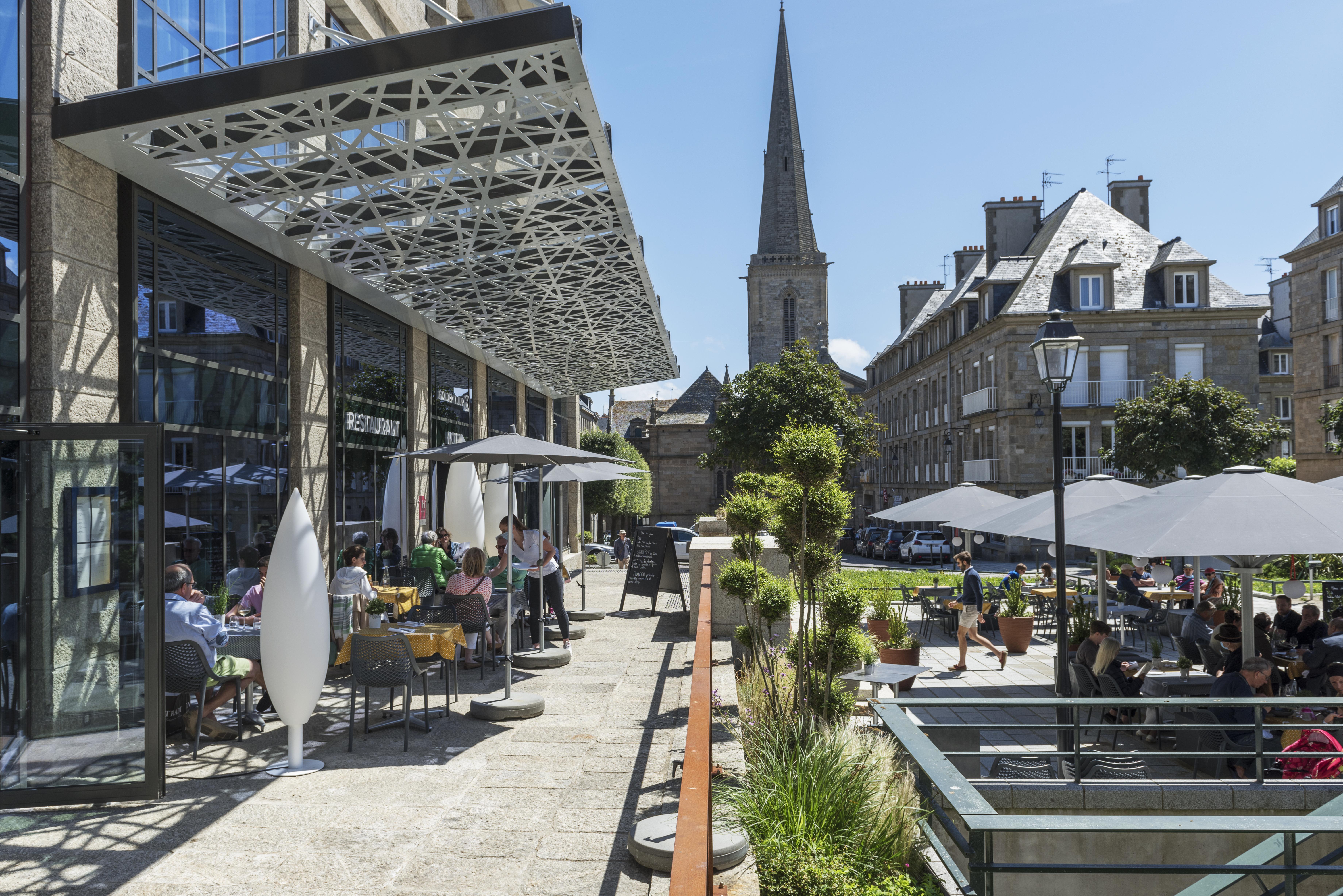 Golden Tulip Saint Malo- Le Grand Be Hotel Екстериор снимка