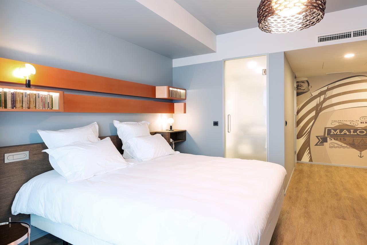Golden Tulip Saint Malo- Le Grand Be Hotel Екстериор снимка