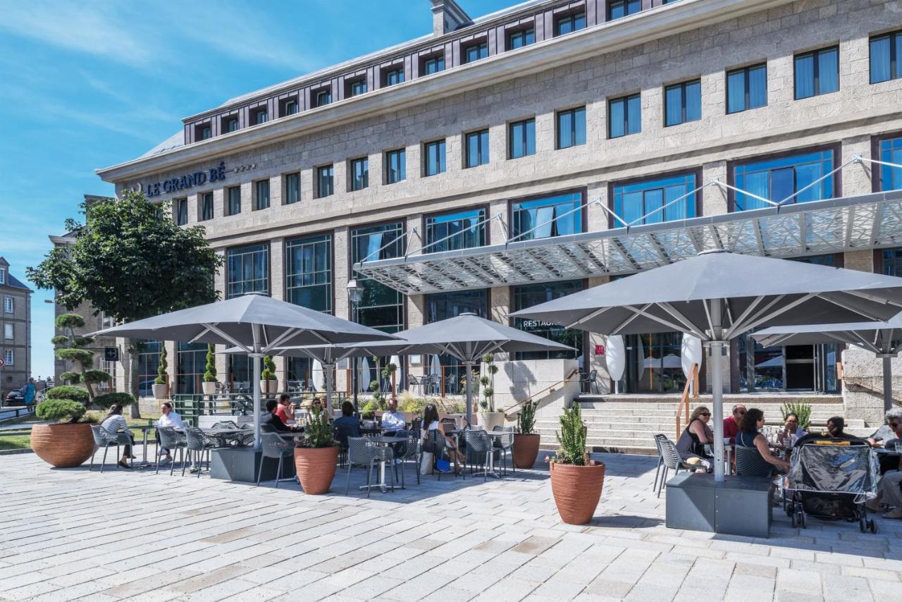 Golden Tulip Saint Malo- Le Grand Be Hotel Екстериор снимка